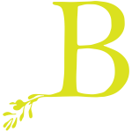 Beautiful Betty Logo Chartreuse